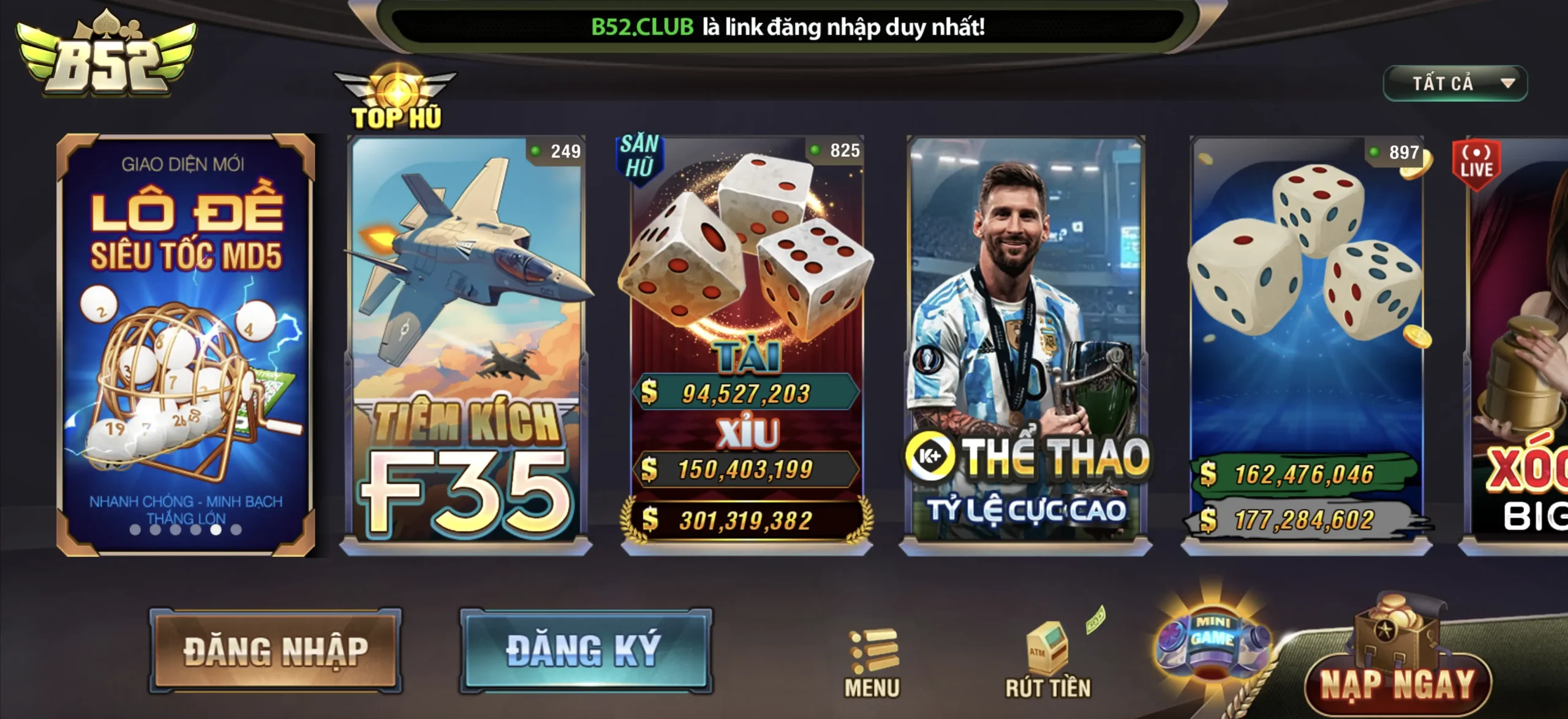 Trò chơi B52